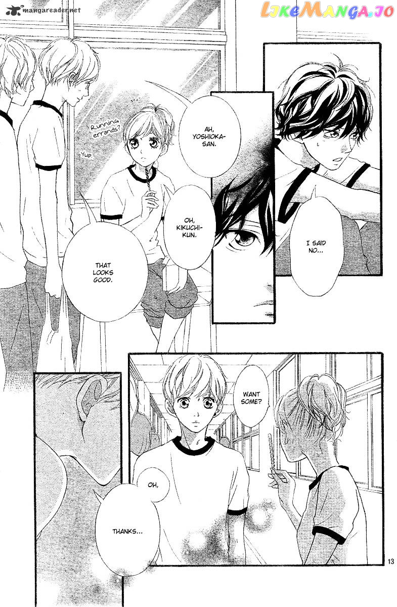 Ao Haru Ride, Chapter 18 image 13